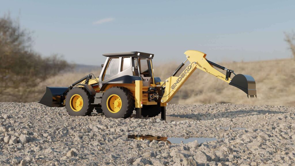 off-highway Endego Industrial and agricultural machinery sector excavator