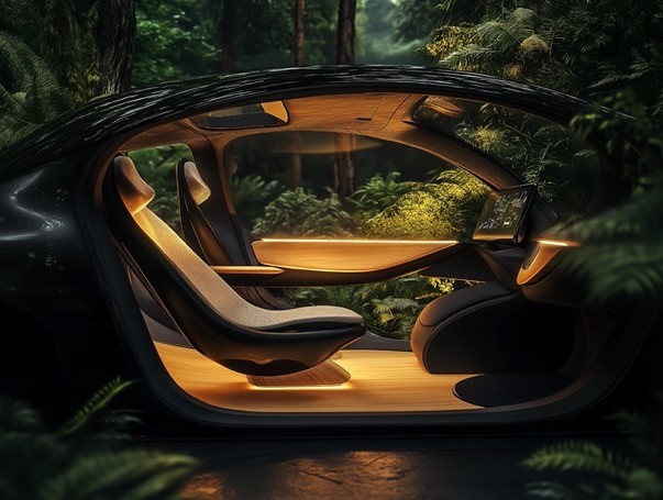 Biophilic design and smart surfaces in car interiors: natural inspirations for a healthier and more comfortable ride