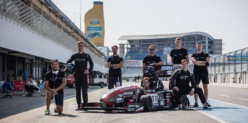 Endego Formuła 1 elektromobilność PWR Racing Team