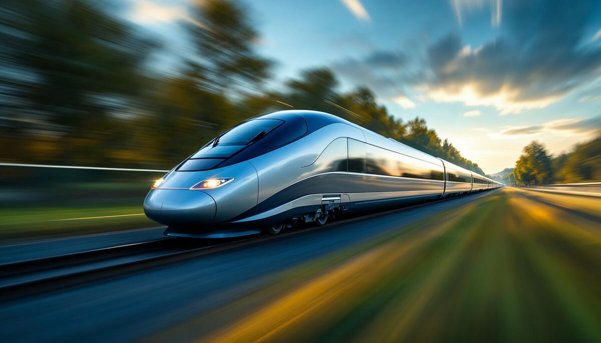 Engineering the future of rail – trends, challenges, and collaboration