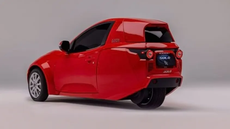 Endego’s comprehensive support for electric 3-wheel vehicle development