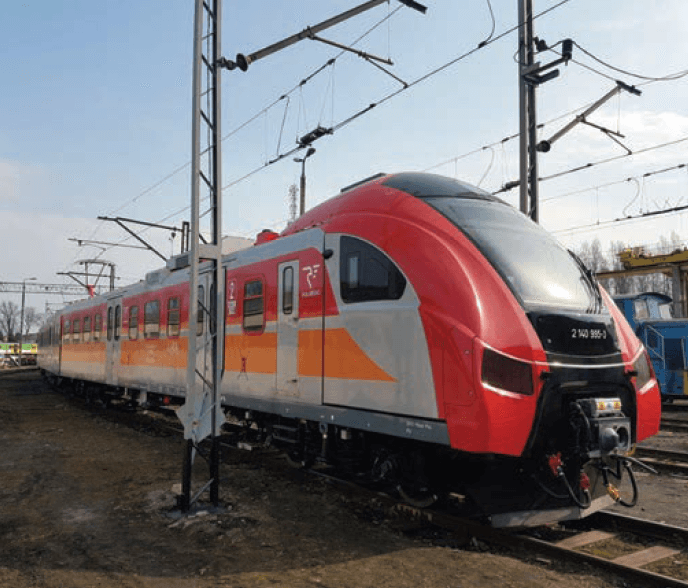 <strong>Modernization of the front structure of the ED72 electric multiple units</strong>