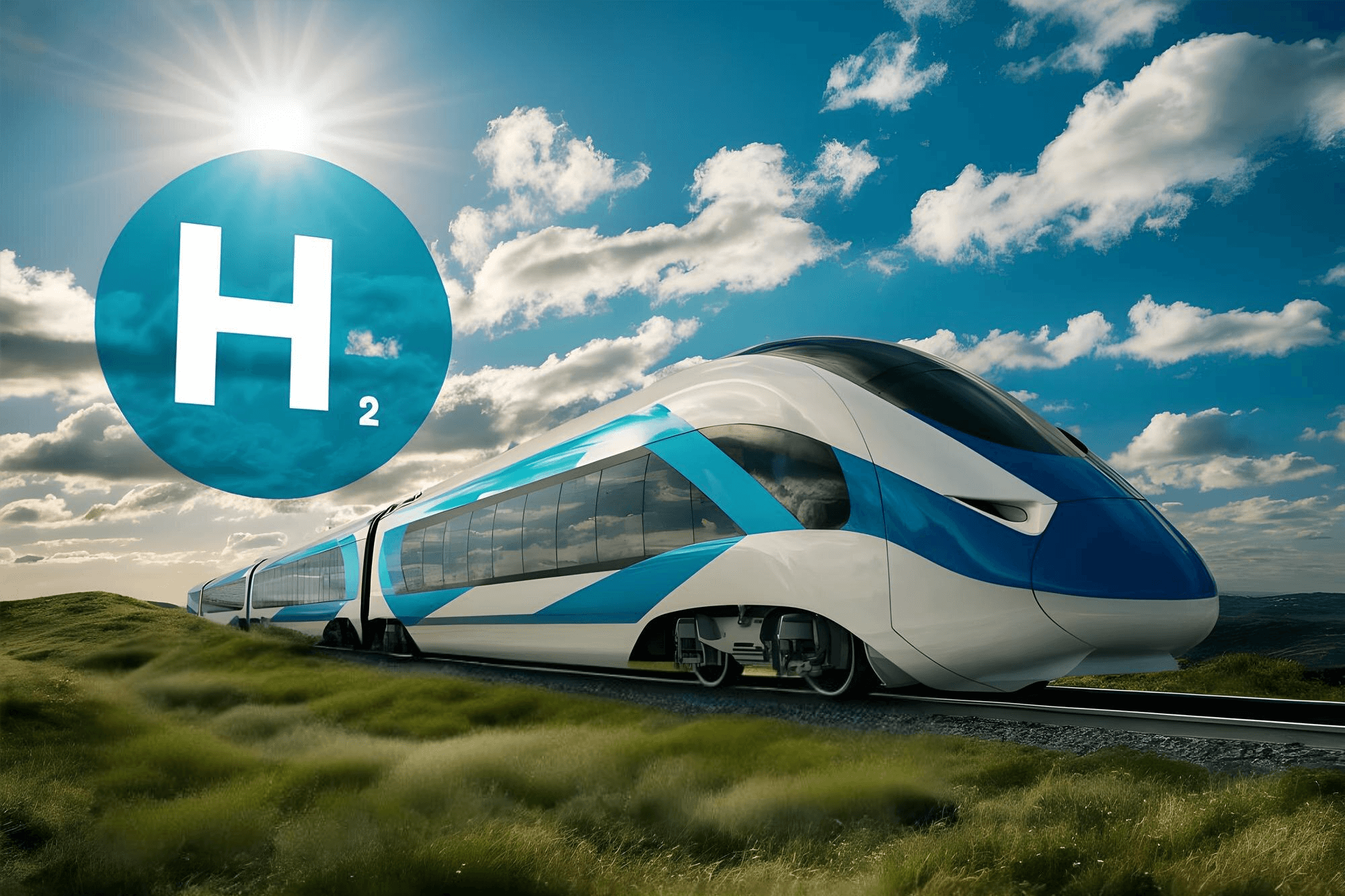 Could the hydrogen train revolutionize rail transport?