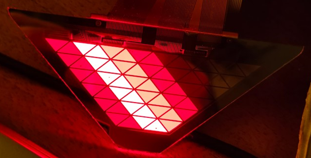 Endego’s advanced prototype for OLED ambient lighting