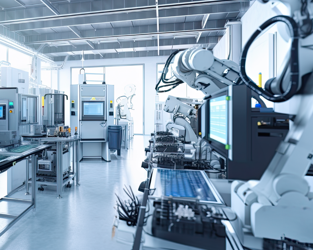 Endego Production lines, machinery, factory, industry 4.0