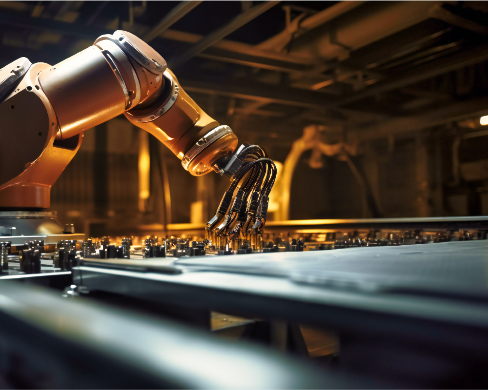 Endego Production lines, machinery, factory, industry 4.0