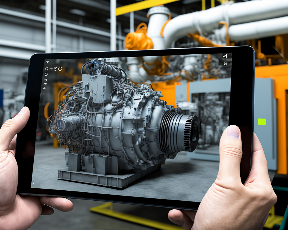 Endego Production lines, machinery, factory, industry 4.0