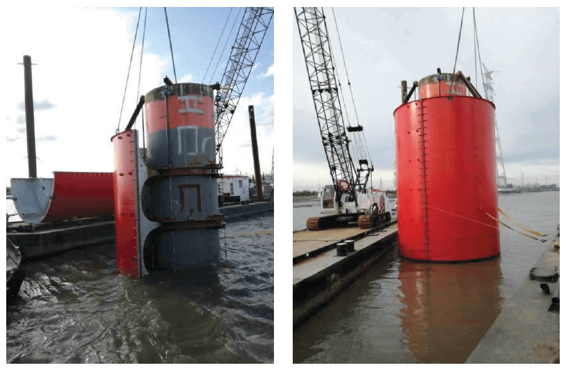 <strong>Design and strength verification calculations of tank (caisson) structure</strong>